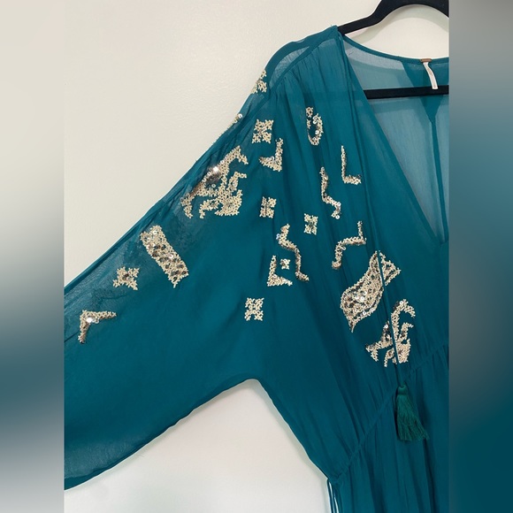 Free People Junie Embellished Top - Picture 4 of 7